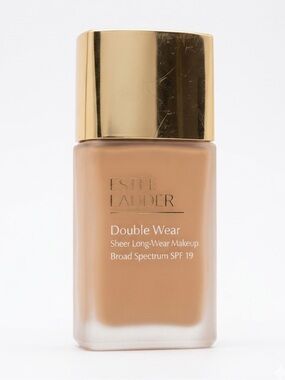 Estee Lauder Double Wear Sheer Foundation / Gold Cap shade 3c2